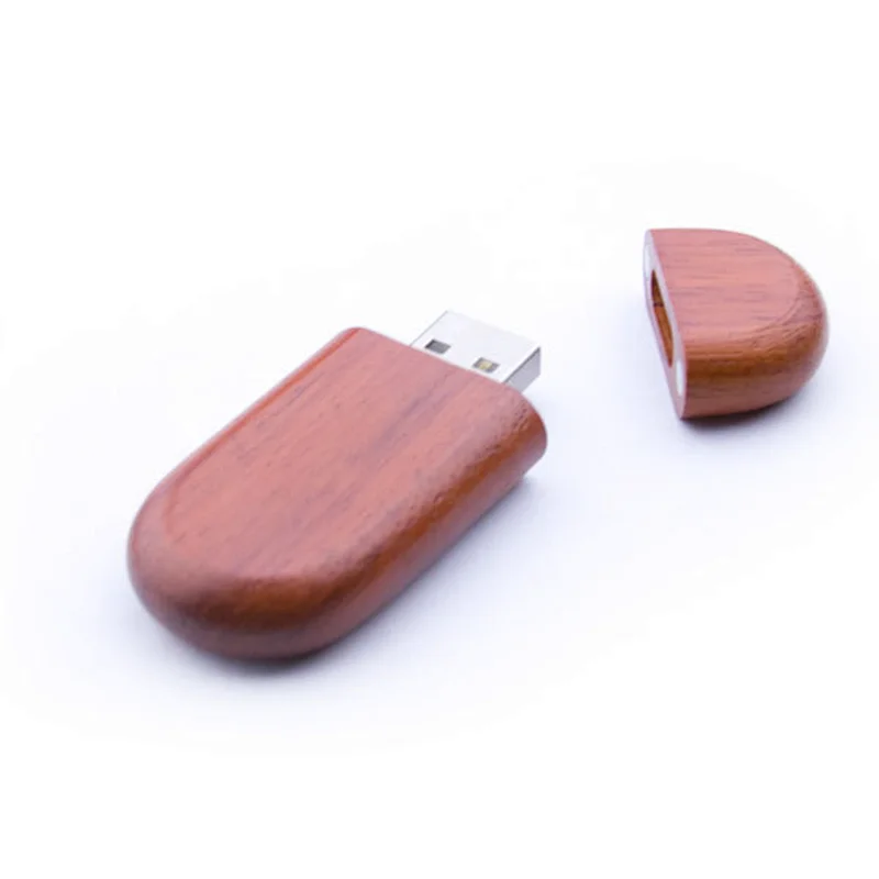 Wood USB Flash Drive Pen Drive 2GB