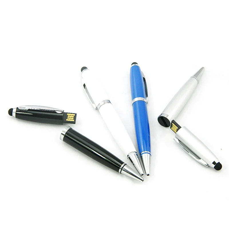 high speed custom Stylus usb flash drive with Touch Pen