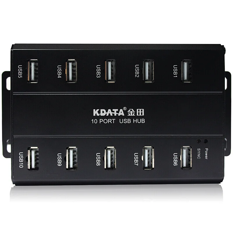 10 Port USB2.0 HUB