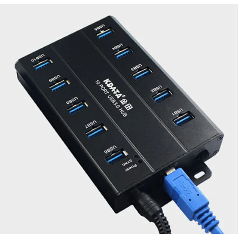 10 Port USB3.0 HUB