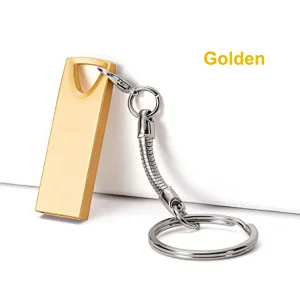 Stylish OEM Metal Mini USB Flash Drive 4GB 8GB 16GB Bulk Cheap Custom Pendrive with Logo Printing