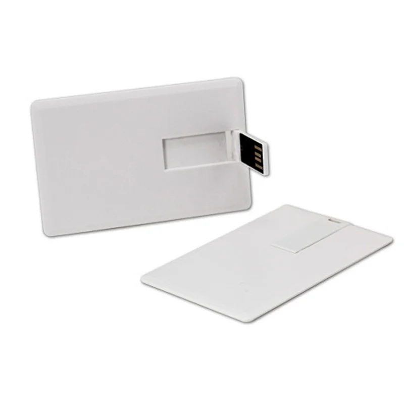 Plastic Card USB Flash Stick