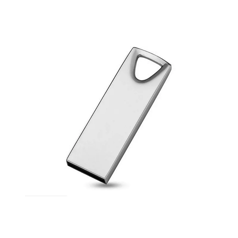 Stylish OEM Metal Mini USB Flash Drive 4GB 8GB 16GB Bulk Cheap Custom Pendrive with Logo Printing