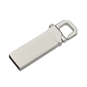 Low Cost Mechanical Metal Mini USB Flash Drive 8GB