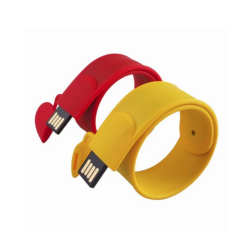 Wholesale Bracelet Bulk 32GB USB Flash Drives For Giveaway Gift