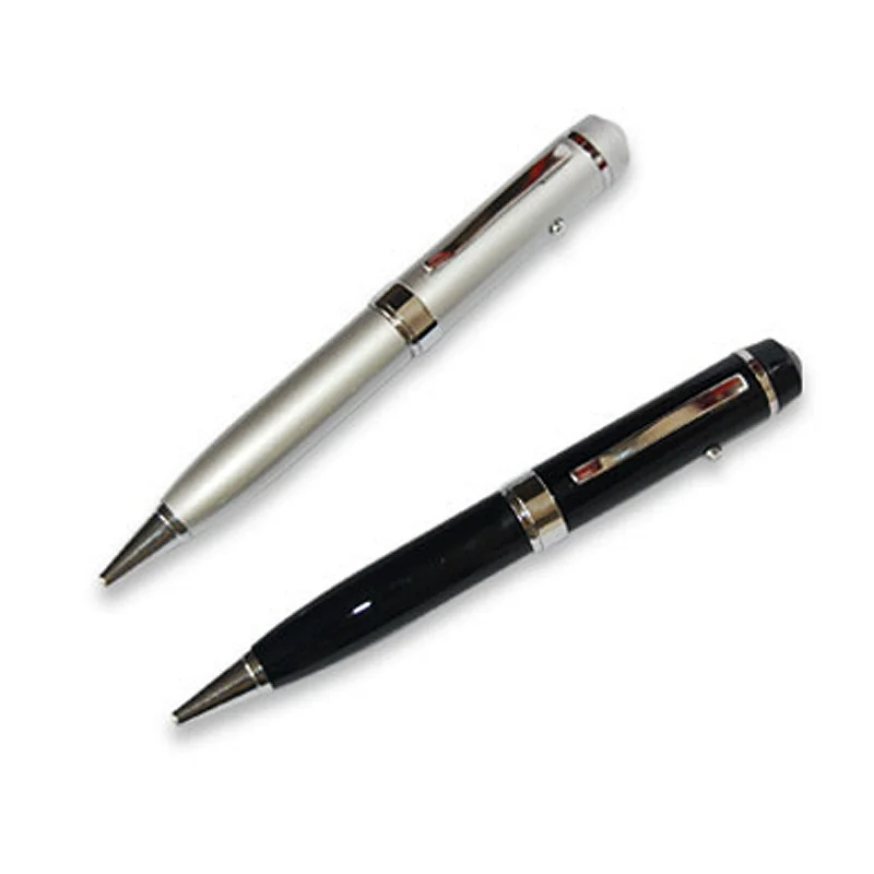 Two Pin Laser USB Pen OEM Flash Disk