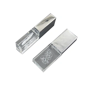Crystal USB Drive