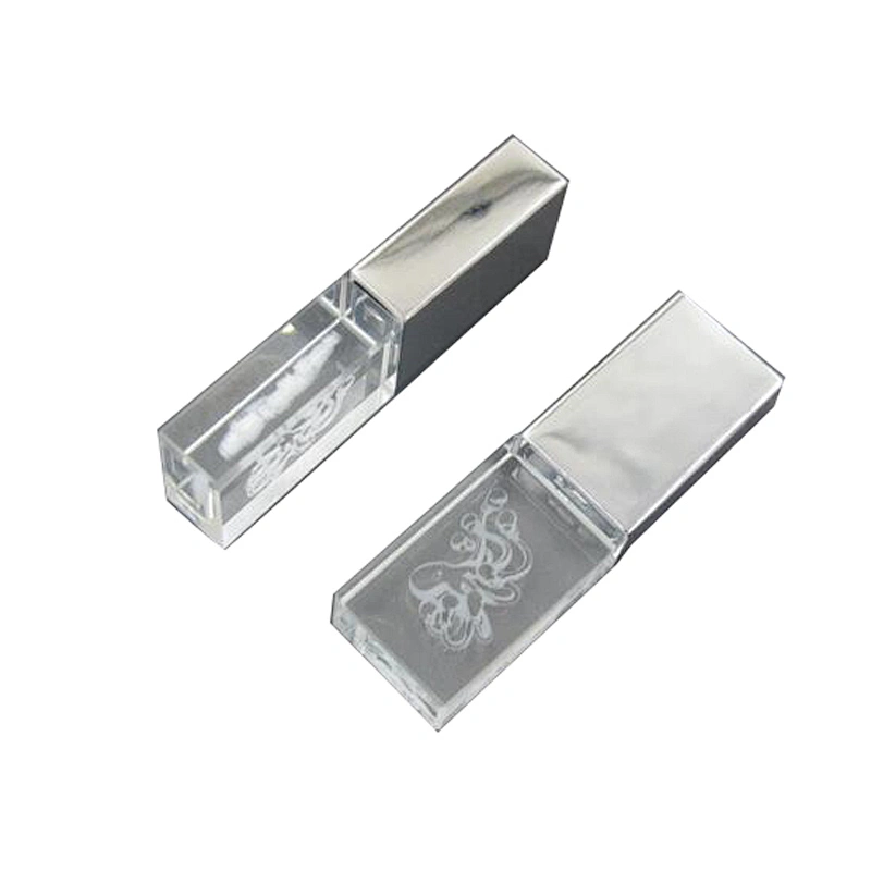 Crystal USB Drive