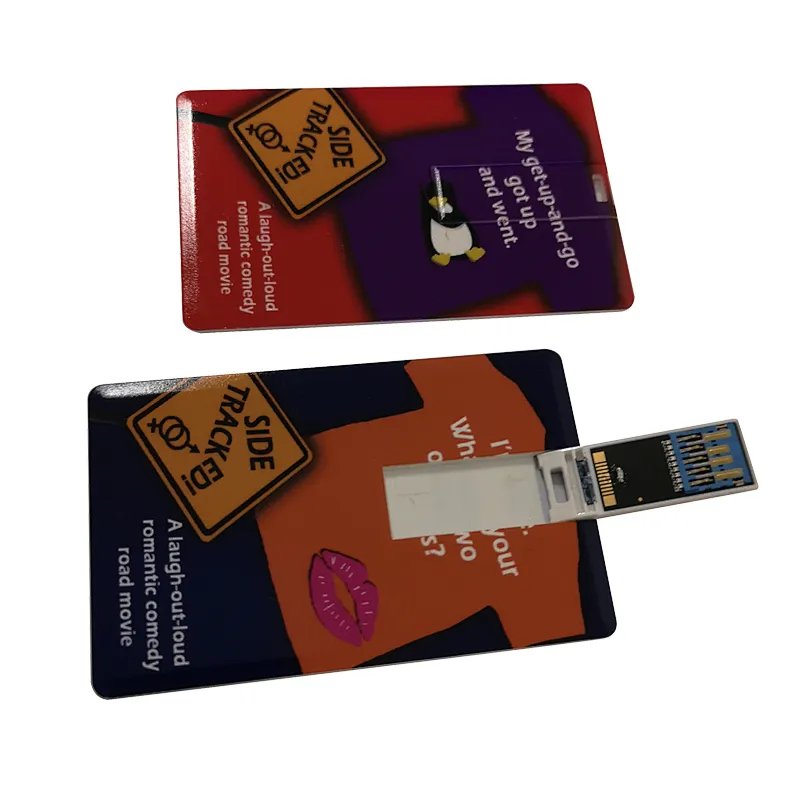 UDP Business Credit Card USB3.0 Flash Drive with Custom Logo 32GB for Gift