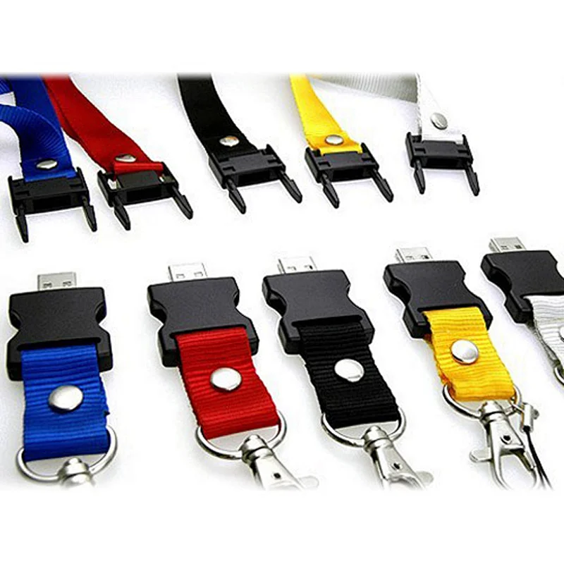 Lanyard Buckle USB Flash Drive