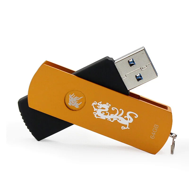 Cheap Mini New Popular Metal Style Arrival USB 3.0 Flash Drive With Key Chain 16GB