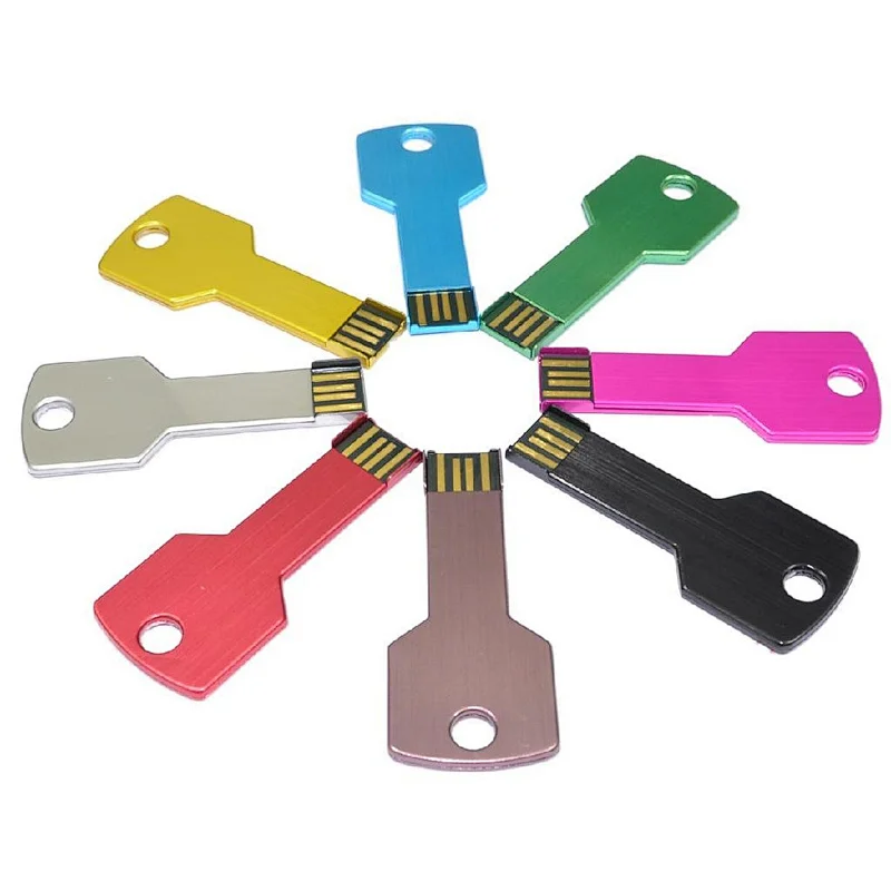 Key Shape USB Flash Drives Disk 8GB
