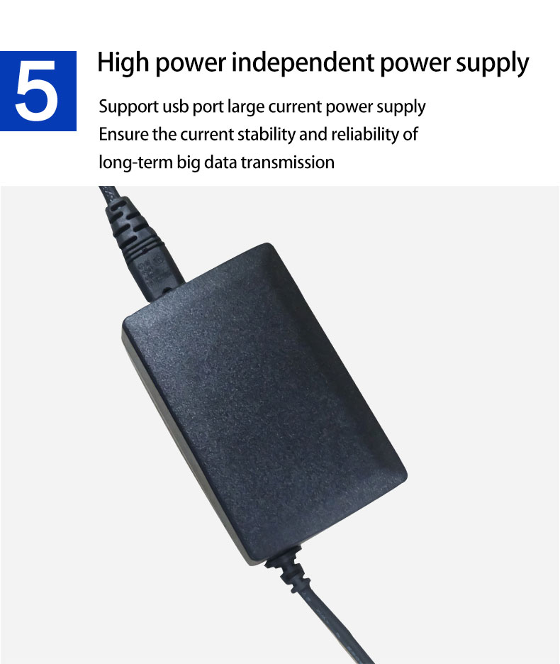 Wholesale Industrial 10 Ports USB3.0 Hub Adapter Docking Station for Furnitures