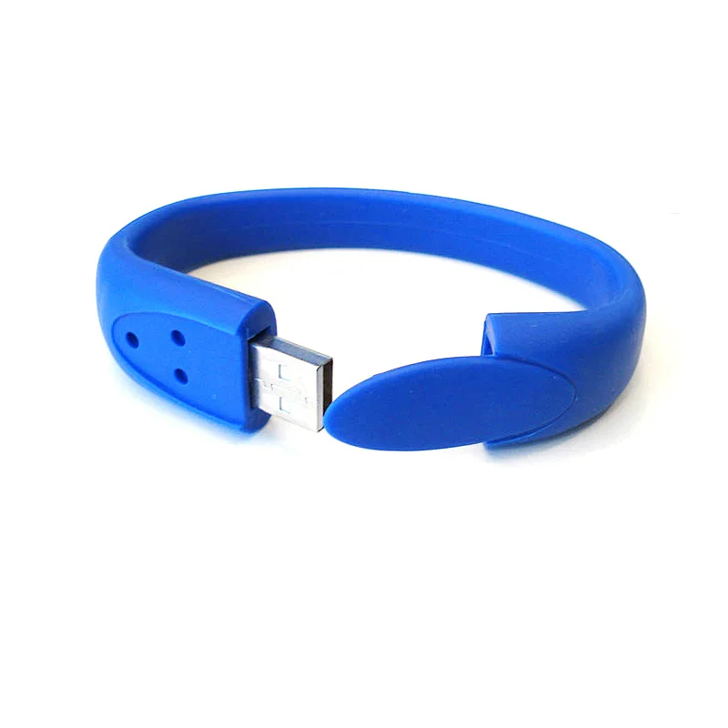 OEM Logo USB Hard Disk Wrist Band USB USB Memory Stick 4GB