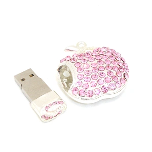 Fashion Apple Jewelry Promotional USB Flash Drive 8GB