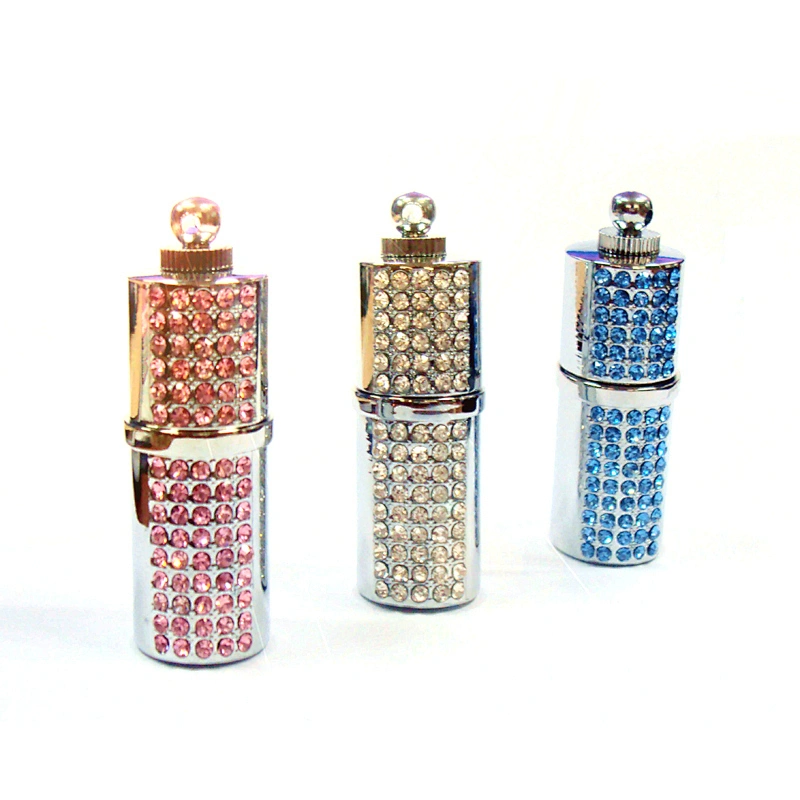 ​​​​​​​Cylinder Jewelry USB Drive 16GB