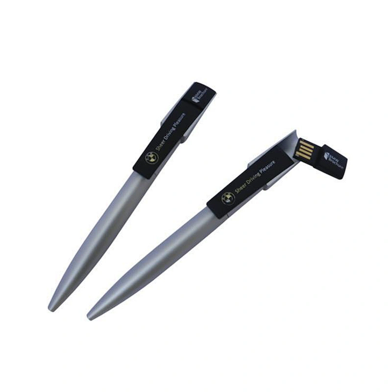 Push and Pull Pen USB Flash Drive