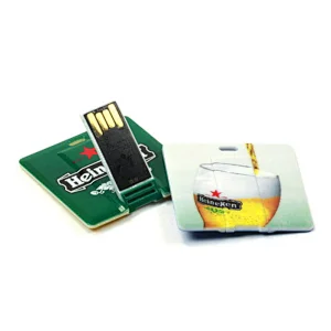 Square Card USB Flash Drive