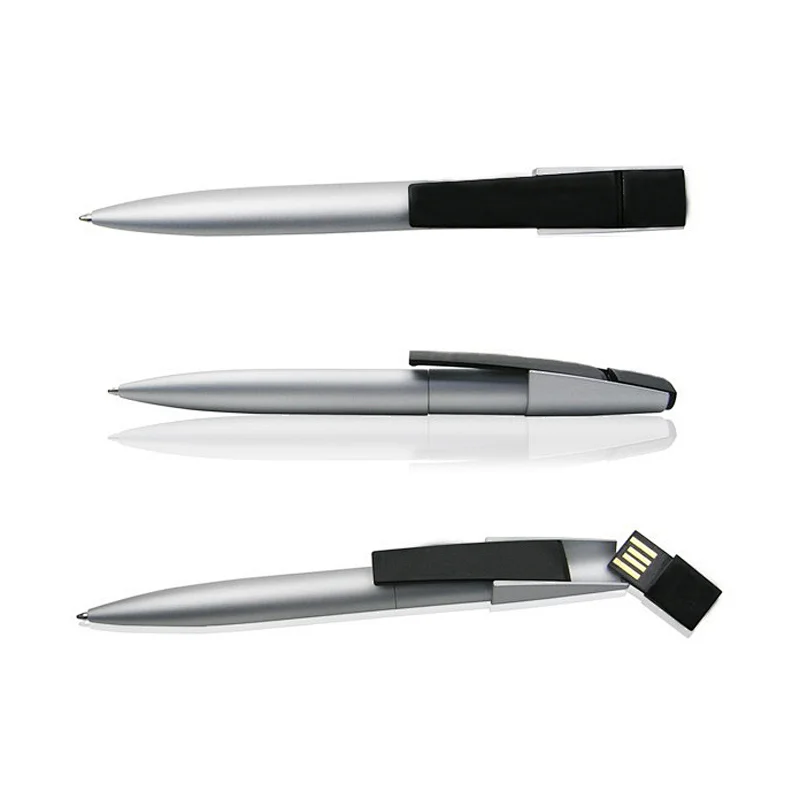 Push and Pull Pen USB Flash Drive