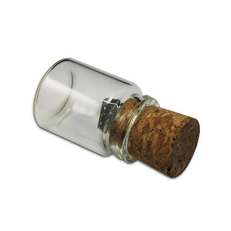 Cork Bottle Paper USB Flash Drive