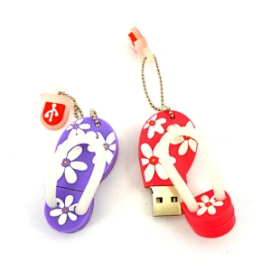 Slipper Shape USB Flash Drive