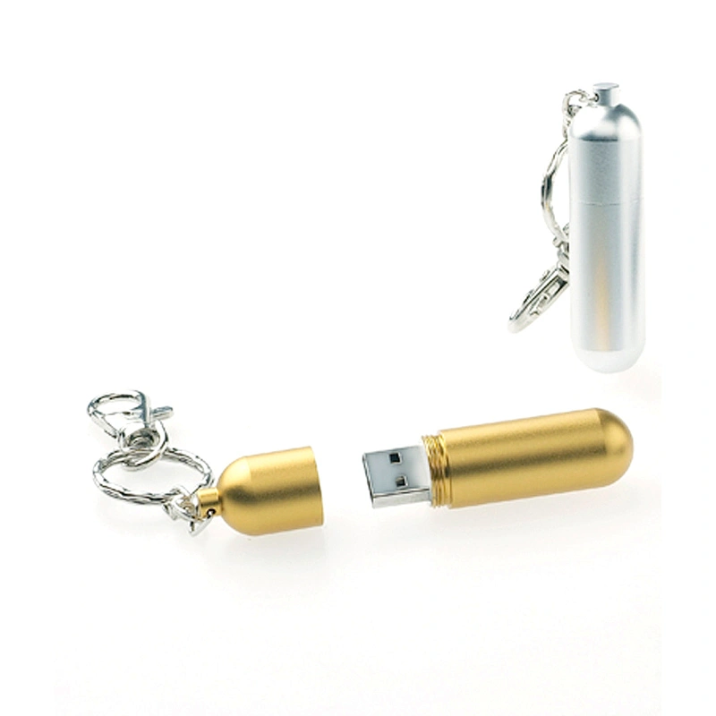 Metal Pill USB Flash Drive