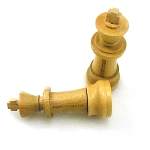 Chess Wood USB Flash Memory