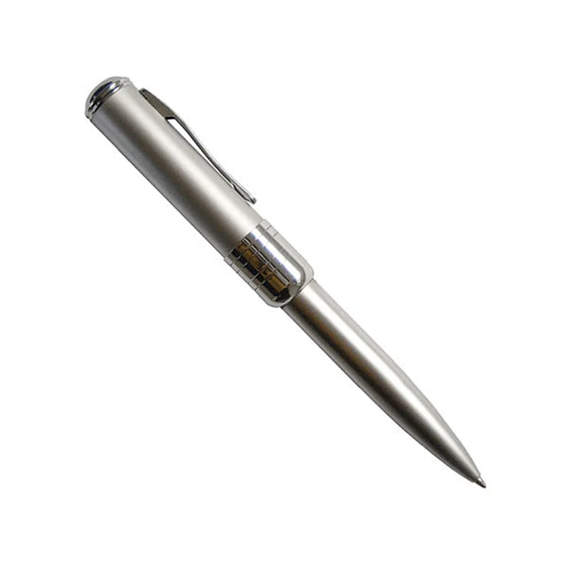 Silver Pen USB Flash Drive
