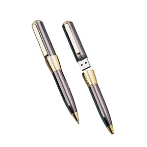 Car Mp3 Player Metal USB Pen Drive Eco-friendly 4GB