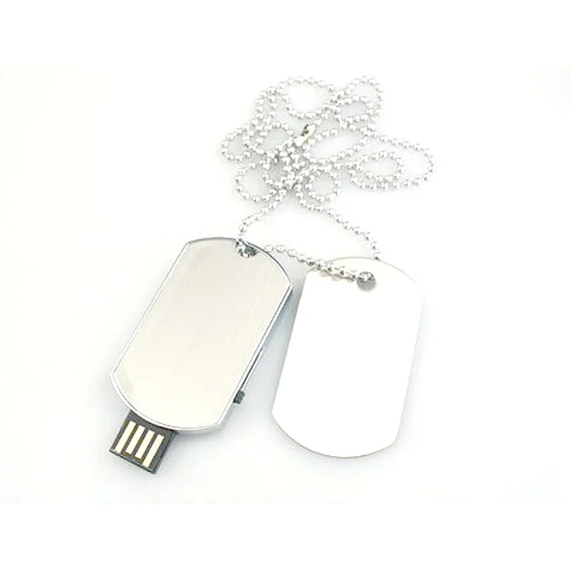 Dog Tag USB Flash Stick