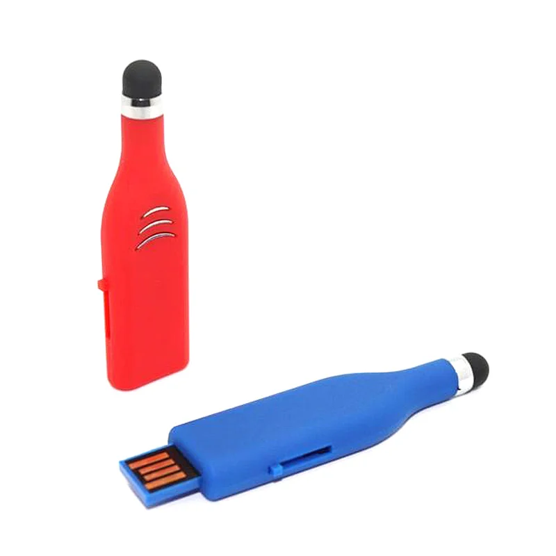 Plastic Touch Style USB Pen Drive 16GB