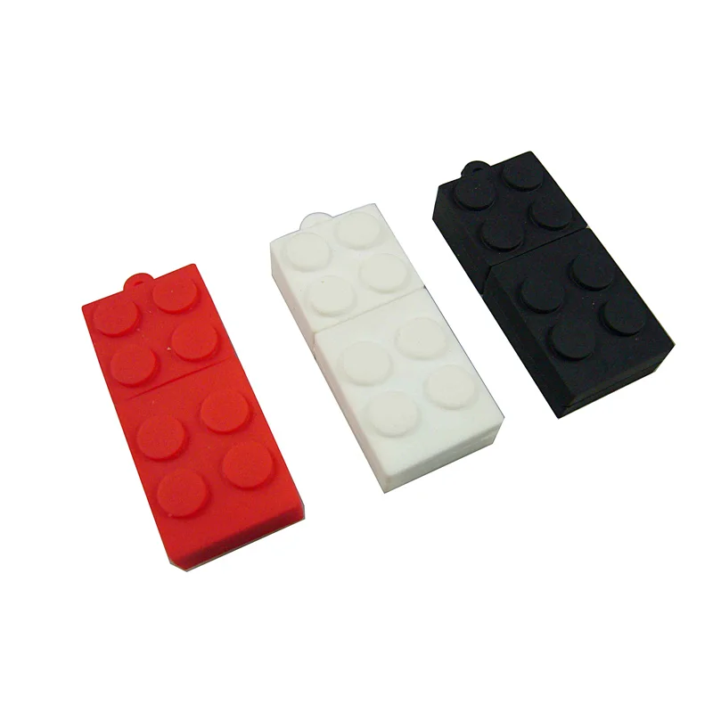 8 Points Toy Bricks Shape USB Flash Drive