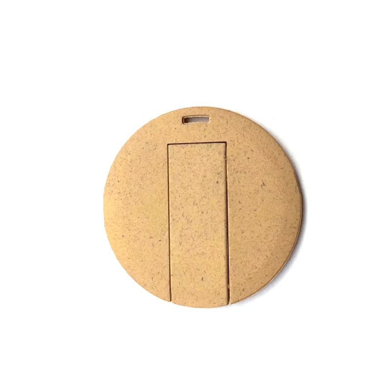 Slim Recycle Paper Credit Card USB Flash Memory Drive