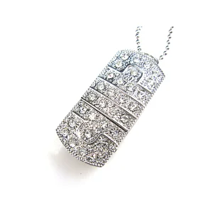 Gift Flash USB Large Jewelry Storage USB Flash Memory Storage 8GB