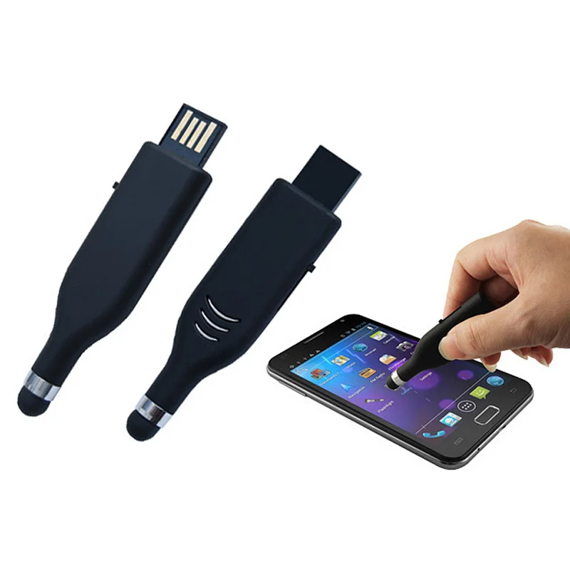 Plastic Touch Style USB Pen Drive 16GB