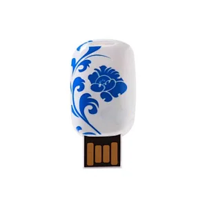 Ceremic Mini USB Flash Disk