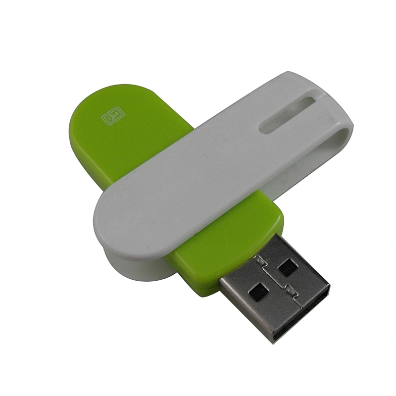 ​​​​​Plastic Swivel USB Flash Disk