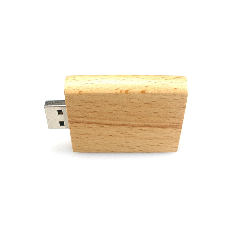 Wood Book Shaped USB Flash Drive