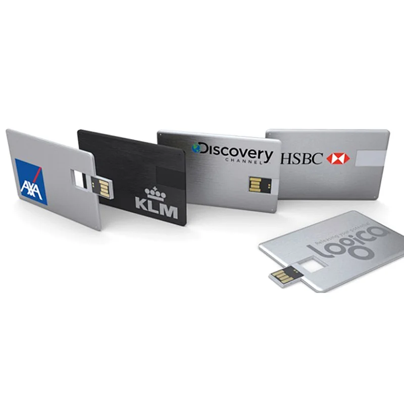 Metal Card USB Flash Disk