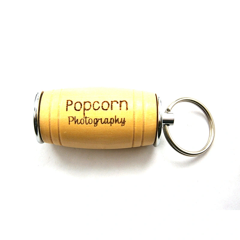 Bucket Wood USB 2.0 Flash Memory Drive 4GB-64GB