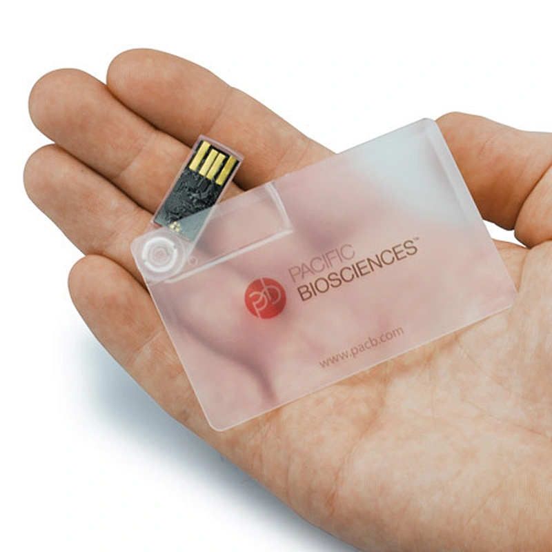 Plastic Card USB Flash Drive