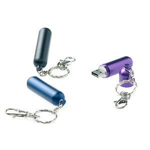 Metal Pill USB Flash Drive