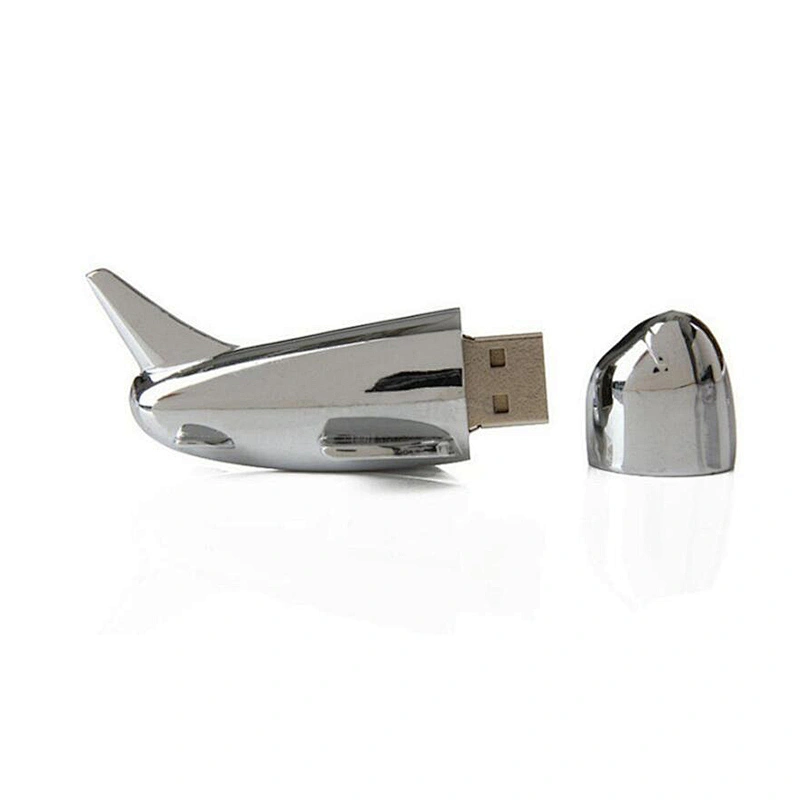 Metal Plane Shape USB Flash Drive