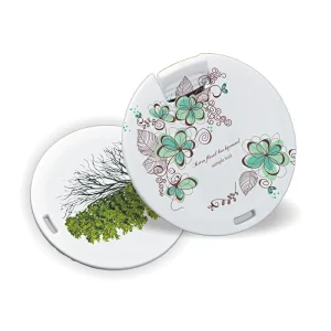 Circle Card USB Flash Drive