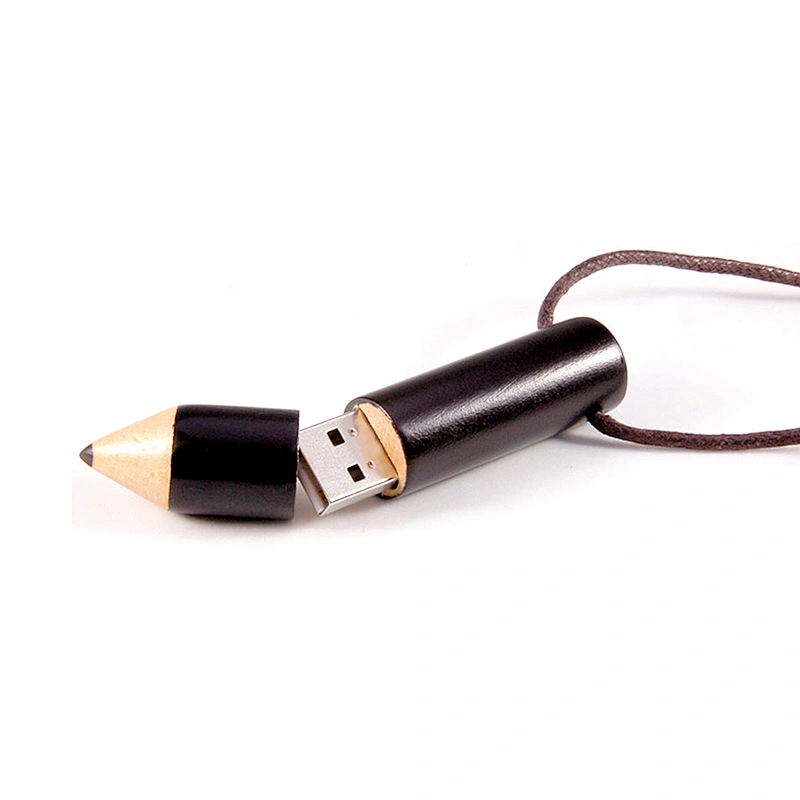 Pencil Wood USB Flash Drive