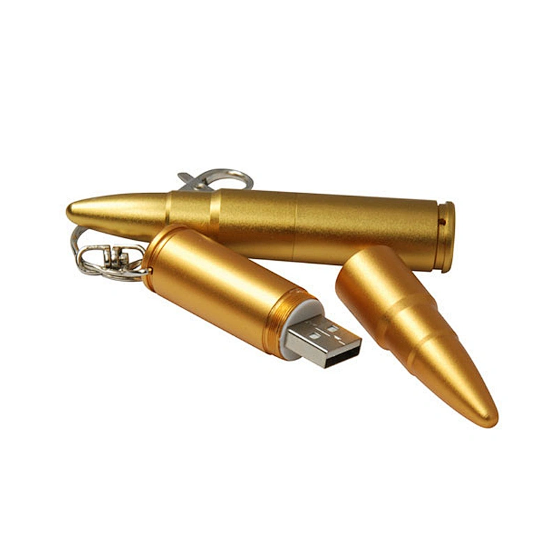 Bullet Shape USB Flash Drive
