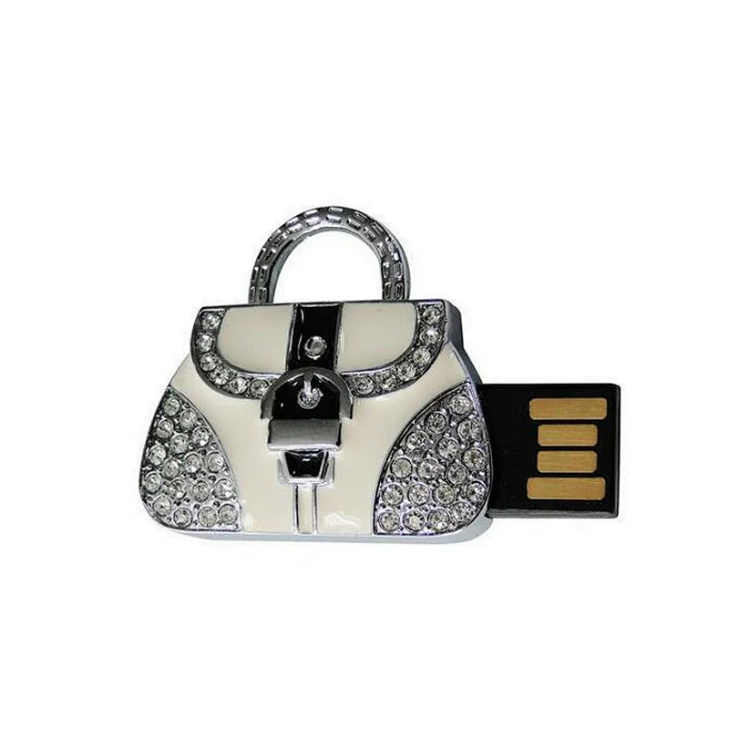 ​​​​​​​Handbag Shape Jewel USB Pen Drive