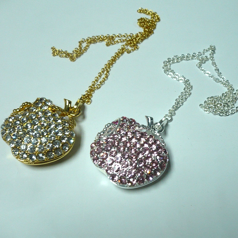 Fashion Apple Jewelry Promotional USB Flash Drive 8GB