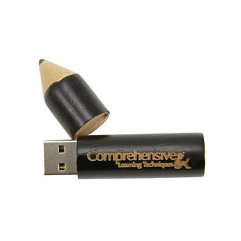 Pencil Wood USB Flash Drive