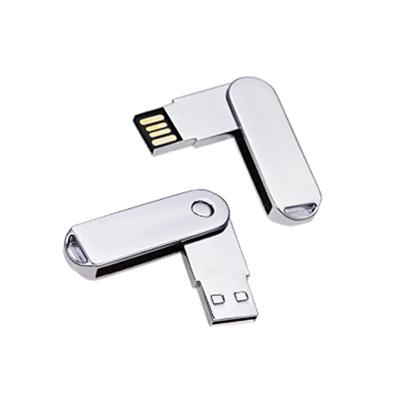 Metal Swivel USB Flash Disk